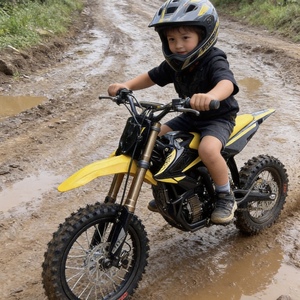 Nouvelle Moto Tout-Terrain Légère Surron 2026 pour Adolescents 58V 22Ah 8KW 185N.m 65km/h 56km Autonomie - Product Image 1