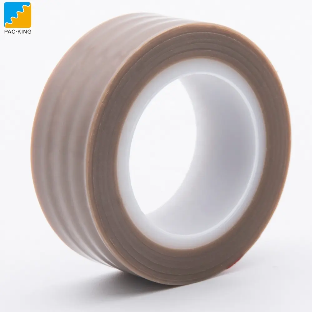 Hot sale fireproof silicone PTFE spool cover printing hydraulic coated fiberglass cable high temperature PTFE tape