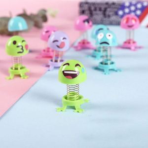 <b>Creative</b> Assembled Plastic Spring Figures Bouncing Elves Cheap Educational Toys New Unique Funny Student <b>Gifts</b> for 14 Years & up - Product Image 6