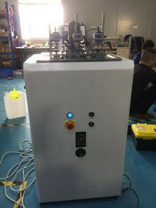 Testeur combiné HDT/Vicat |   Machine d'essai de déformation thermique et de point de ramollissement Vicat avec 3 à 6 stations - Product Image 6