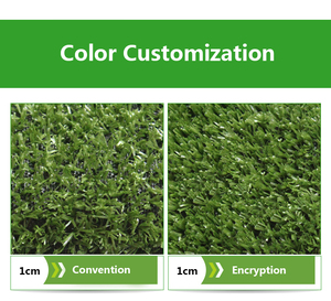 Gazon artificiel D1-30mm pour terrains de football et aires de jeux de maternelle, clôtures de projets et <span class=keywords><strong>tapis</strong></span> d'herbe synthétique - Product Image 4