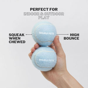 Jouets à mâcher indestructibles <span class=keywords><strong>pour</strong></span> chiens avec logo personnalisé <span class=keywords><strong>pour</strong></span> fournisseurs <span class=keywords><strong>d</strong></span>'animaux de compagnie, balles de tennis en caoutchouc en gros, jouet interactif <span class=keywords><strong>pour</strong></span> <span class=keywords><strong>chien</strong></span>, balle <span class=keywords><strong>d</strong></span>'exercice <span class=keywords><strong>pour</strong></span> <span class=keywords><strong>chien</strong></span> - Product Image 3