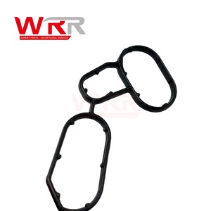 11427508970 ปะเก็นตัวเรือนกรองน้ำมันเครื่องยี่ห้อ WRR ใหม่ สำหรับ E46 E90 318i 320i แหวนยางซีลกันรั่วทนทาน - Product Image 5