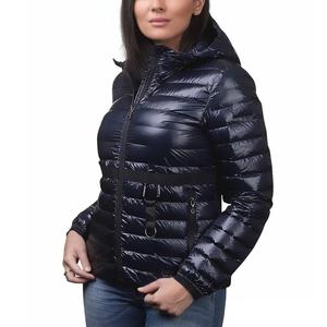 Chaqueta bomber acolchada a prueba de viento rellena de algodón de punto de invierno para mujer delgada de último diseño de alta calidad Proveedor de BD - Product Image 5