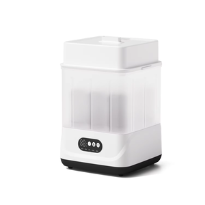 El mejor esterilizador de vapor de biberón eléctrico de gran capacidad para alimentación de bebés para el hogar - Product Image 1