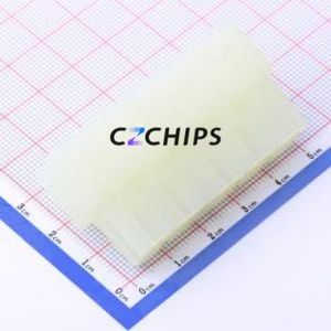 172137-1 Housing (Wire-to-Board / Wire-to-Wire) P=9mm Connector ( Jack Structure: 2x5P )( Pitch: 9mm )( Row Spacing: 5.5mm ) - Product Image 2