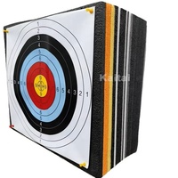 Cible de tir à l'arc en mousse XPE de différentes épaisseurs, taille personnalisée, pour entraînement intérieur/extérieur, divertissement sportif