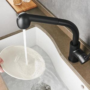 304 Stainless Steel Modern Design Kitchen Sink Faucet with Tobacco Pipe Sprayer Single Handle Mixer Tap for Kitchen Use - Product Image 5