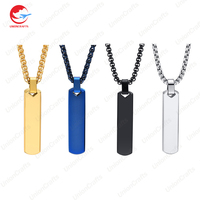 Colliers Croix Modernes Personnalisés OEM en Gros 2025, Pendentifs en Acier Inoxydable Gravés au Laser, Cadeau Religieux pour Marques de Vente en Gros