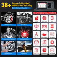 Máquina de herramienta de diagnóstico de Sistema completo Launch X431 PRO TT para todos los coches, escáner OBD2, 2 años de actualización gratuita