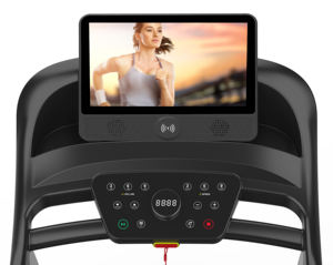 Esteira corrida equipamento profissional elétrico esteira esporte andando pad com dispositivo inclinável - Product Image 2