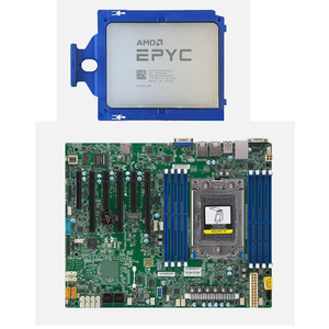 สำหรับเมนบอร์ดซูเปอร์ไมโคร H11SSL-i+ EPYC 7551P 32 คอร์ 3.0GHz ซีพียู โปรเซสเซอร์ รองรับการใช้งานกับเดสก์ท็อป รองรับซ็อกเก็ตพี โปรเซสเซอร์ - Product Image 1