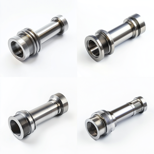 مخصص الصناعية 5 محاور CNC طحن تحول الألومنيوم الصلب النحاس النحاس Abs خدمة بالقطع - Product Image 4