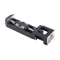 Sistema de Etapa Lineal de Acero de Eje Único DSR MOK de Alta Carga 200kg, Carrera Larga 50-1800mm, con Motor Paso a Paso/Servo
