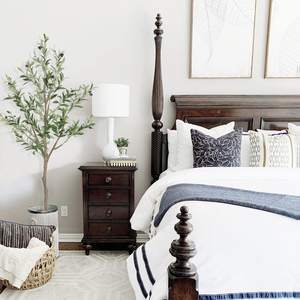 Plantes d'olivier vert artificielles avec troncs et tiges détachables, fruits à <span class=keywords><strong>haute</strong></span> simulation - Product Image 6