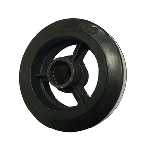 ล้อเลื่อนยาง WBD ขนาด 4 5 6 8 นิ้ว แบบ Heavy Duty แกนเหล็กหล่อ ยางคุณภาพสูง ขนาด 6 นิ้ว - Product Image 6