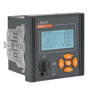 Acrel AEM96 Kwh Watt Hour Meter Three Phase Panel Mounted Energy Meter 400HZ energy management device via RS485