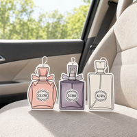 Diffuseur de parfum pour voiture en papier coton personnalisable avec un parfum longue durée, de haute qualité et au design moderne