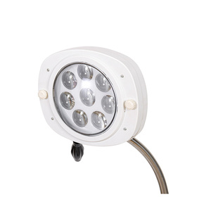 Lámpara Quirúrgica Eléctrica IN-JC06 LED, Construcción Metálica, Móvil, Flexible, Brillo Ajustable, Alto CRI 96 5200K - Product Image 6