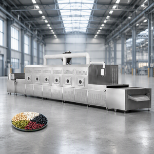 Unità di Lavorazione Microonde Multicereale Commerciale a Risparmio Energetico, Macchinario per Disinfestazione dei Chicchi, Impianto di Lavorazione dei Cereali - Product Image 1