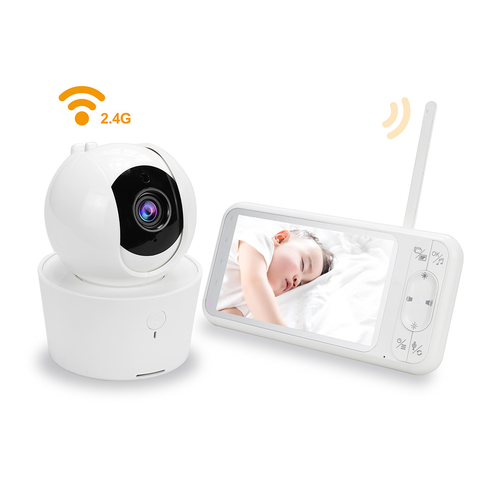 Беспроводная IP-камера видеонаблюдения, 1080P FHD, Wi-Fi 2,4 ГГц