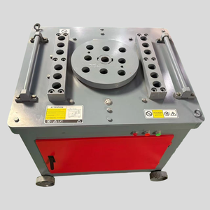 Nhà máy trực tiếp bán tự động thép Cây máy uốn vật liệu xây dựng làm cho máy móc 3kw điện 6-36 Mét thép cây công suất 250kg - Product Image 2