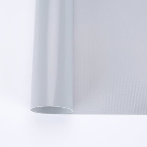 Bâche d'abri de visualisation la plus vendue Bâche enduite de PVC Tente Balcon Dôme Membrane Structure - Product Image 3