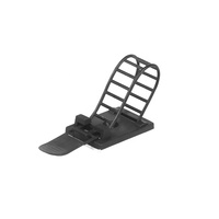 Attaches de câble adhésives réglables en CL-1 Clips de câble pour la gestion des câbles à la maison et au bureau