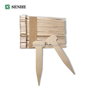 Modern Style <strong>Wooden</strong> Nail <strong>Wooden</strong> Pegs <strong>Wooden</strong> <strong>Stakes</strong> <strong>for</strong> <strong>Garden</strong> Field Net - Product Image 5