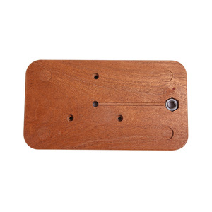 ป้ายราคาไม้ซาเปเล่แบบกำหนดเองสำหรับตั้งโชว์บนโต๊ะ - Product Image 4