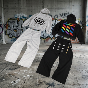 OEM Custom Logo Winter European American Fashion Brand Casual Cotton/Bamboo Breathable Heavyweight Unisex Oversize Men's <b>Hoodie</b> - Product Image 1