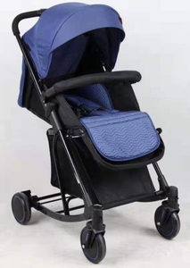 <span class=keywords><strong>Poussette</strong></span> bébé 4 roues utilisable comme transat, pliage à une main, suspension, <span class=keywords><strong>poussette</strong></span> bébé moderne confortable - Product Image 2