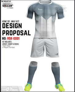 ชุดเสื้อฟุตบอลระบายอากาศ แห้งเร็ว พิมพ์ลายสโมสร กางเกงขาสั้น ชุดฟุตบอลแบบกำหนดเอง รุ่นนักเตะ สำหรับฤดูใบไม้ผลิ/ฤดูใบไม้ร่วง - Product Image 3