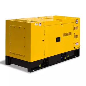 CE standard with Cummins engine 40kva 40kw 50kva 50kw diesel generator single phase or 3 phase super silent generator with ATS