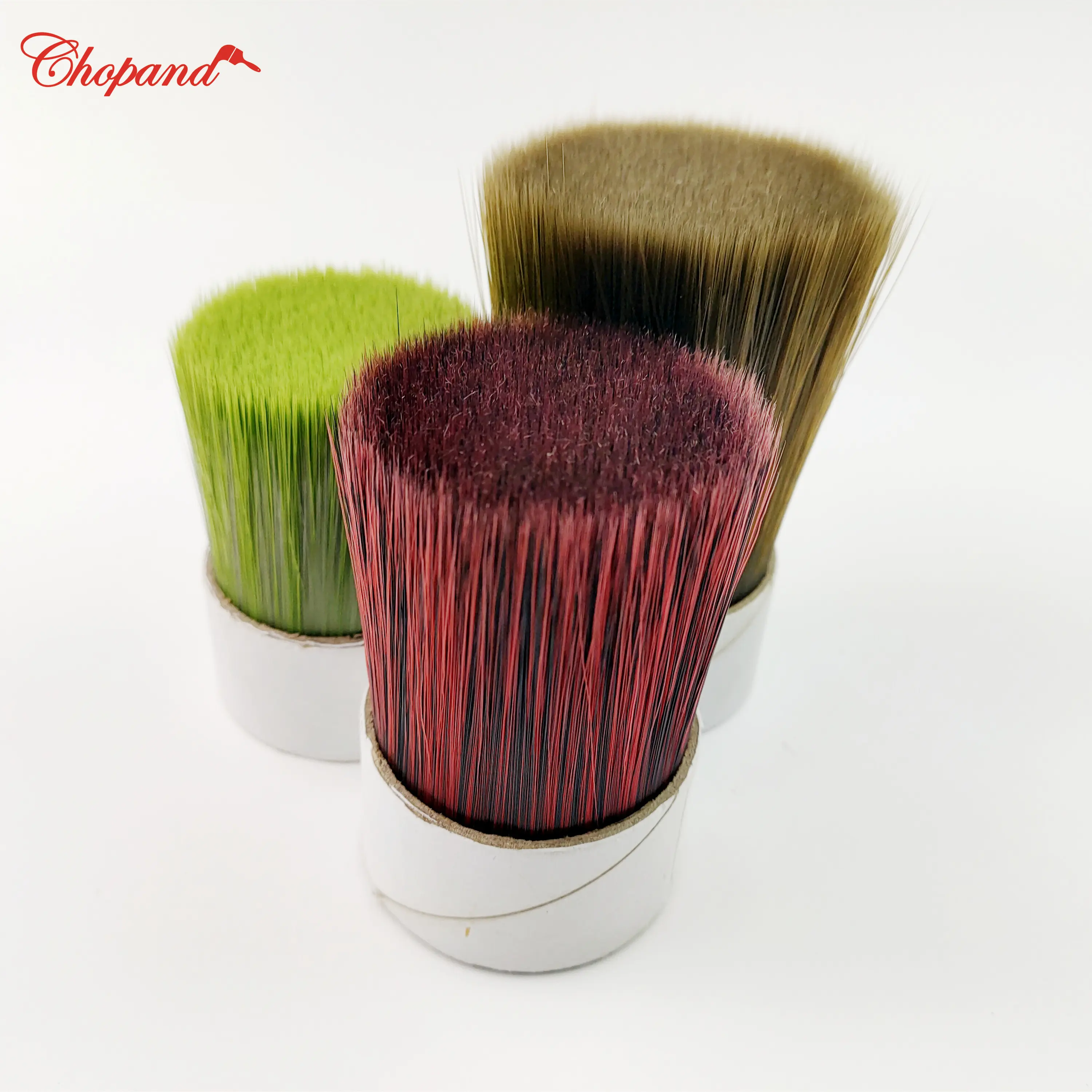 Chopand neue hochwertige Polyester Pinsel Filamente Borsten für Pinsel