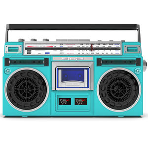 Reproductor de Casetes Retro Portátil, Radio AM FM SW, USB, TF, MP3, Grabador de Audio BT, Sistema de Audio para Casa, Viajes y Exteriores - Product Image 2