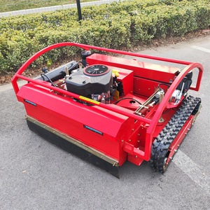 Mower Shandong Factory Y7-1300 Powerful Remote Control 1300mm Cordless Lawn Mower <b>Mini</b> <b>Robot</b> Lawn Mower Prices - Product Image 2