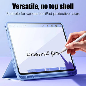 Protector de Pantalla de Vidrio Templado para <span class=keywords><strong>iPad</strong></span> <span class=keywords><strong>Pro</strong></span> 11 <span class=keywords><strong>12.9</strong></span> 2022 2021 10.ª Generación Air 5 4 <span class=keywords><strong>3</strong></span> 2 1 7.ª 8.ª 9.ª 10.2 Mini 6 5 9.7 - Product Image 4