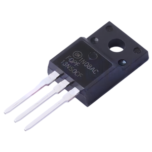 HT FQPF13N50CF MOSFET ทรานซิสเตอร์แบบ Through Hole TO 220AB เซมิคอนดักเตอร์กำลังสำหรับการติดตั้งบน PCB - Product Image 1