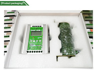 Contrôleur hybride solaire éolien double MPPT pour éoliennes de 500 à 3000 W, panneaux solaires de 800 à 3000 W, prend en charge les batteries au plomb-acide/au lithium