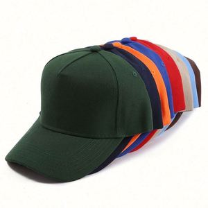 Wholesale Customized Logo Sporty Common Fabric High Quality Unisex Adjustable Baseball Cap for Women Men - Product Image 1