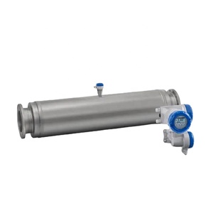 New Krohne OPTIMASS 2400 Coriolis Mass Flowmeter for Highest Capacity Bulk <b>Measurement</b> - Product Image 2