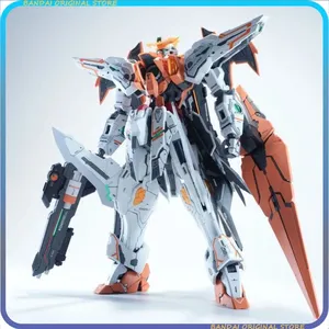 Modèle du programme Super Soldier MG 1/100 <span class=keywords><strong>Kyrios</strong></span>, kit de montage de mecha transformable, matériau PVC, figurine d'action robot, jouet cadeau - Product Image 2