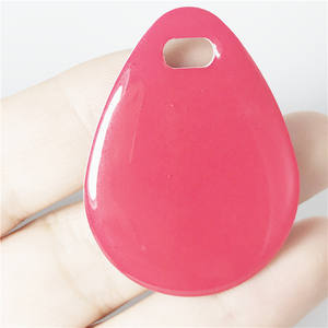 Etiqueta RFID NFC de 13.56 MHz, Impresa con Láser, Resistente al Agua, con Recubrimiento Epoxi, para Control de Acceso en Universidades, Tarjetas de Biblioteca - Product Image 4