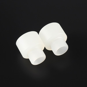 <b>PC</b> Plastic Nut Posts Hexagonal White High Impact Resistance Rust Prevention Injection Molding Grade - Product Image 2