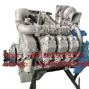 MOTEUR MAN D2868LF02 V8 EURO5 680KM LIEBHERR D2868 Moteur - Product Image 2