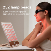 Équipement de spa à usage domestique 4 couleurs de rajeunissement de la peau LED-Light-Therapy Facial Machine Anti-aging Skin Care Treatment Beauty Device