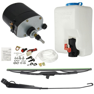 Kit de limpiaparabrisas MY de plástico de 12 V para coches, tractores, barcos, UTV, motocicletas - Product Image 1