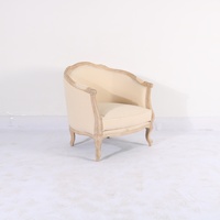 Canapé moderne en bois massif pour l'extérieur chaise de mariage pour une personne à usage commercial canapé pour appartement d'