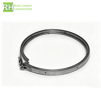 Kit de joints de collier de serrage en V pour filtre à particules diesel (FAP) pour camions poids lourds DAF XF CF Euro 6, réparation en acier inoxydable 1891485 1927181